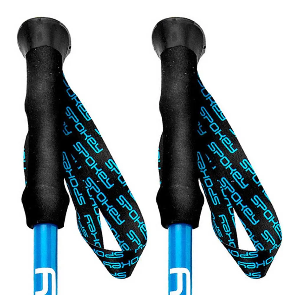 Spokey Carbon Stöcke, Black / blue, 105-135cm Spokey Carbon Stöcke, Black / blue, 105-135cm