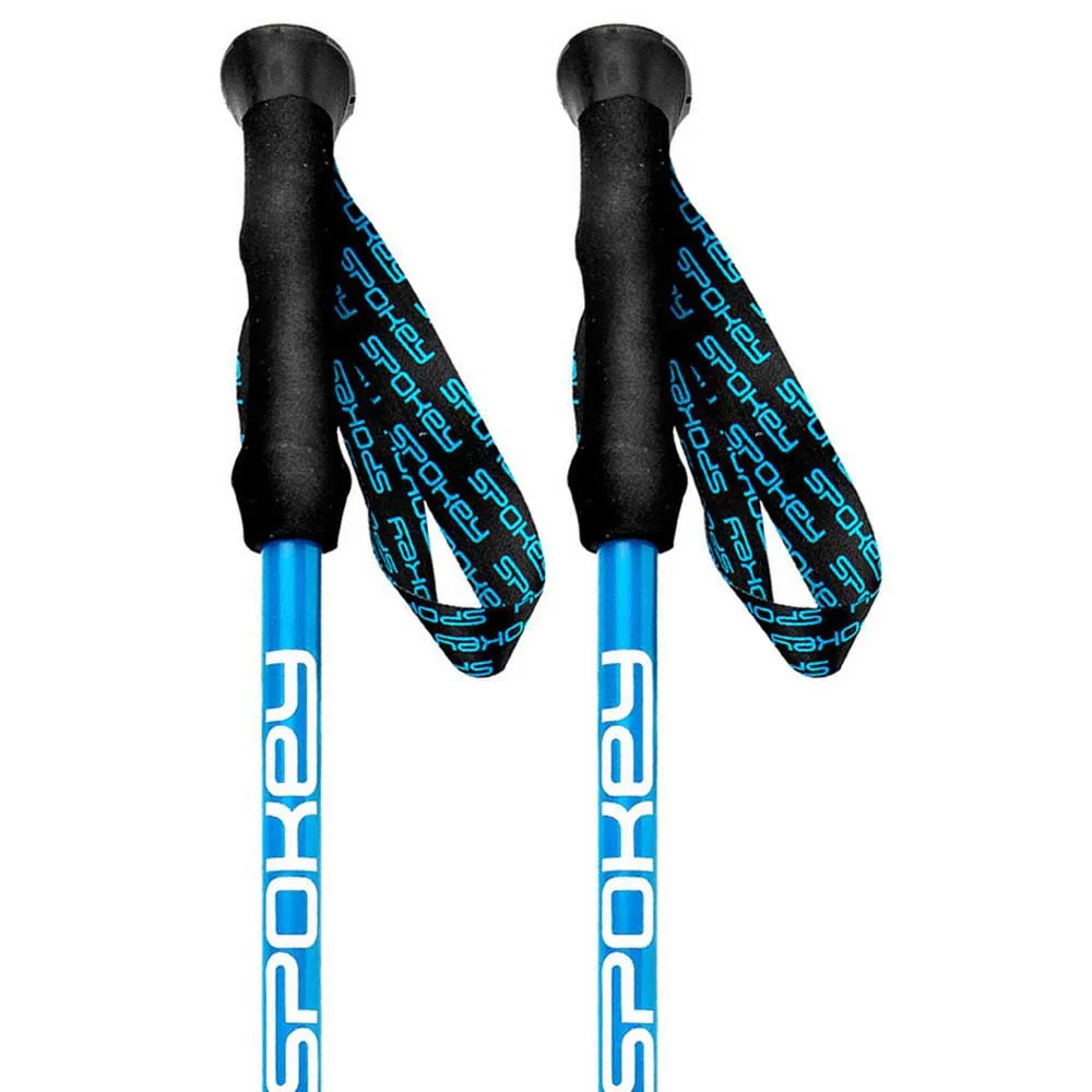 Spokey Carbon Stöcke, Black / blue, 105-135cm Spokey Carbon Stöcke, Black / blue, 105-135cm