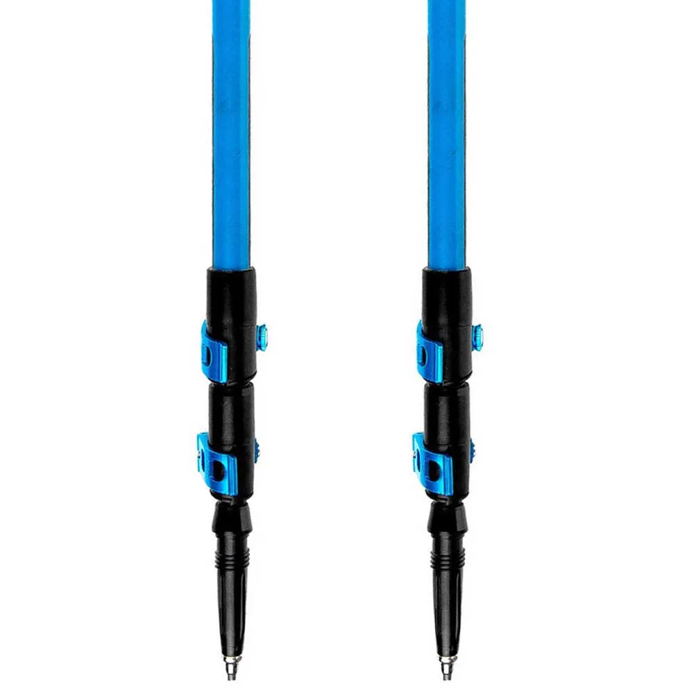 Spokey Carbon Stöcke, Black / blue, 105-135cm Spokey Carbon Stöcke, Black / blue, 105-135cm