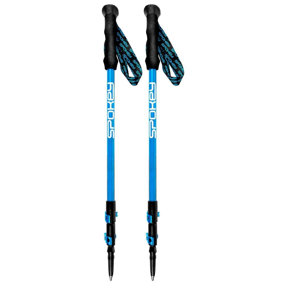 Spokey Carbon Stöcke, Black / blue, 105-135cm Spokey Carbon Stöcke, Black / blue, 105-135cm