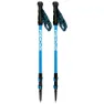 Spokey Carbon Stöcke, Black / blue, 105-135cm