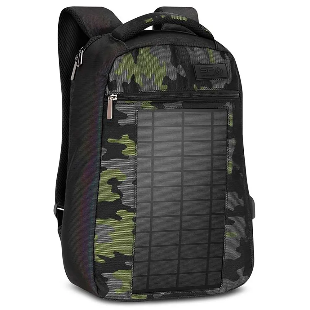 Spokey City Solar Rucksack 30l, Black / camo Spokey City Solar Rucksack 30l, Black / camo