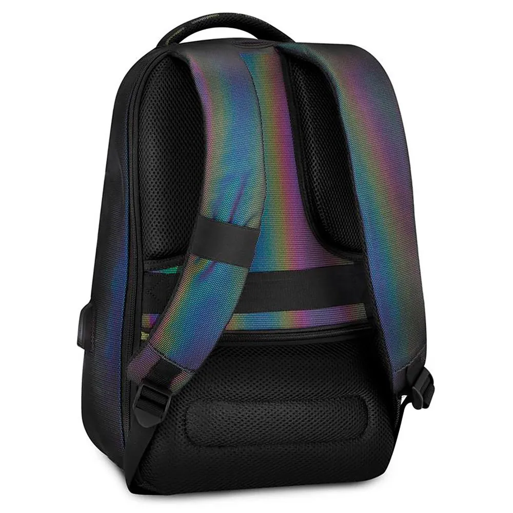 Spokey City Solar Rucksack 30l, Black / camo Spokey City Solar Rucksack 30l, Black / camo