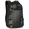 Spokey City Solar Rucksack 30l, Black / camo