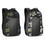 Spokey City Solar Rucksack 30l, Black / camo