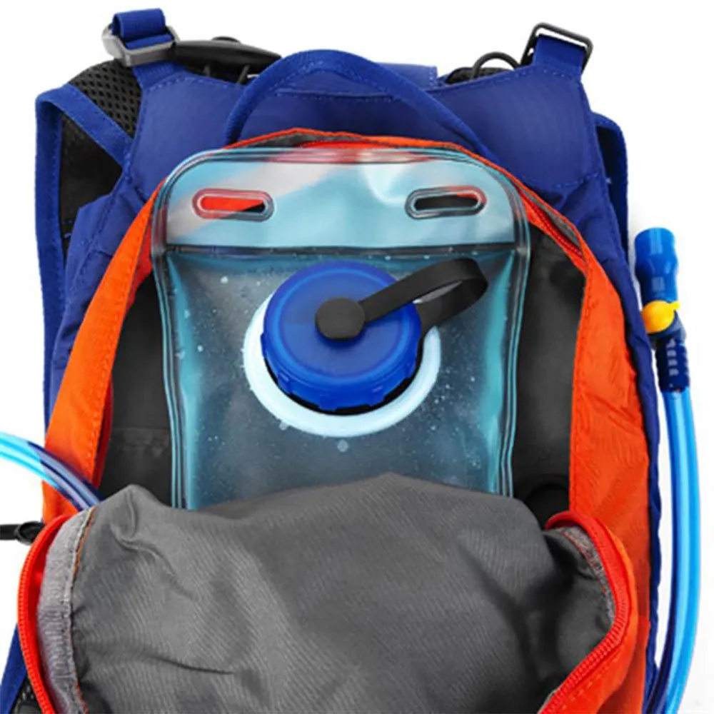Spokey Dew 15l Rucksack, Orange / blue Spokey Dew 15l Rucksack, Orange / blue