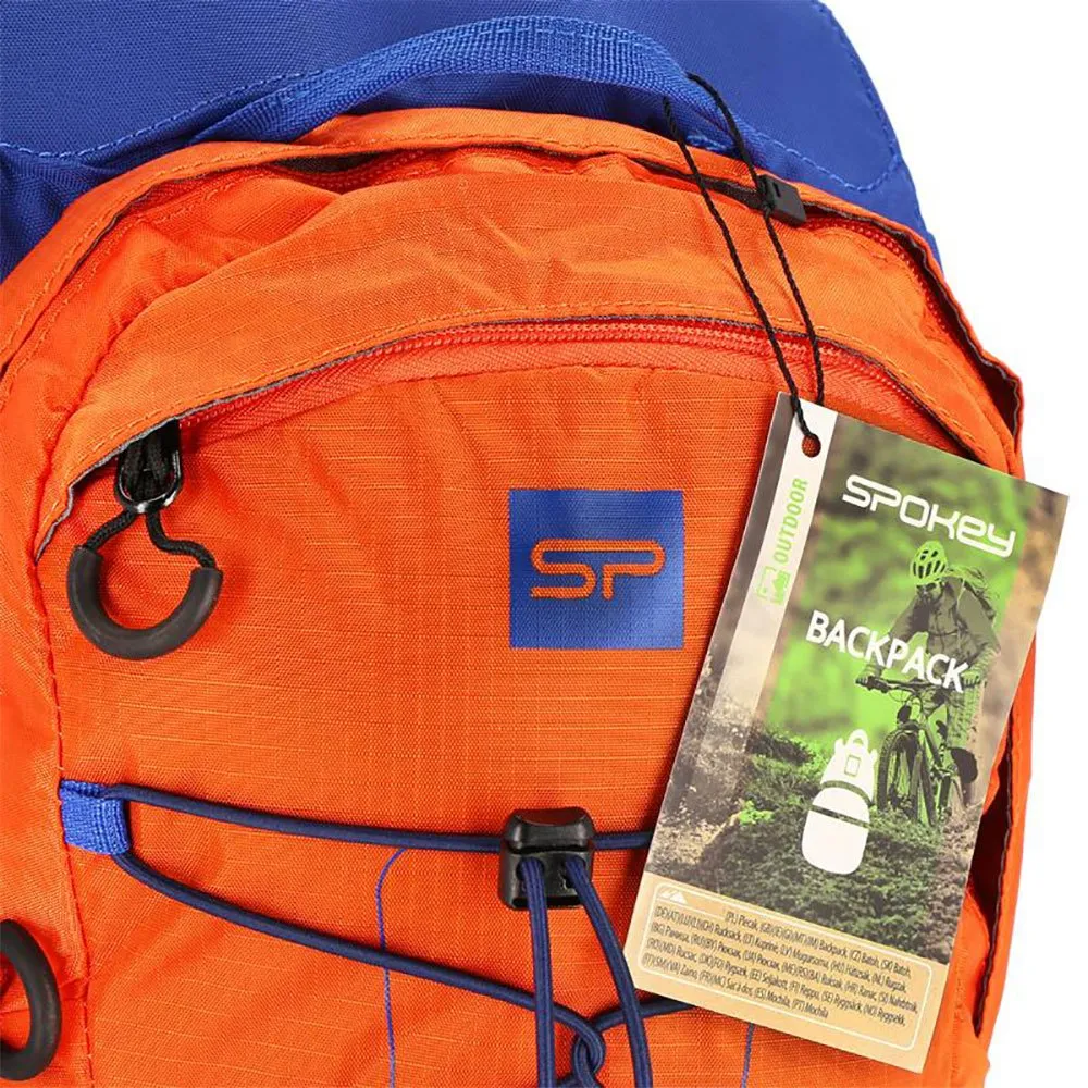 Spokey Dew 15l Rucksack, Orange / blue Spokey Dew 15l Rucksack, Orange / blue
