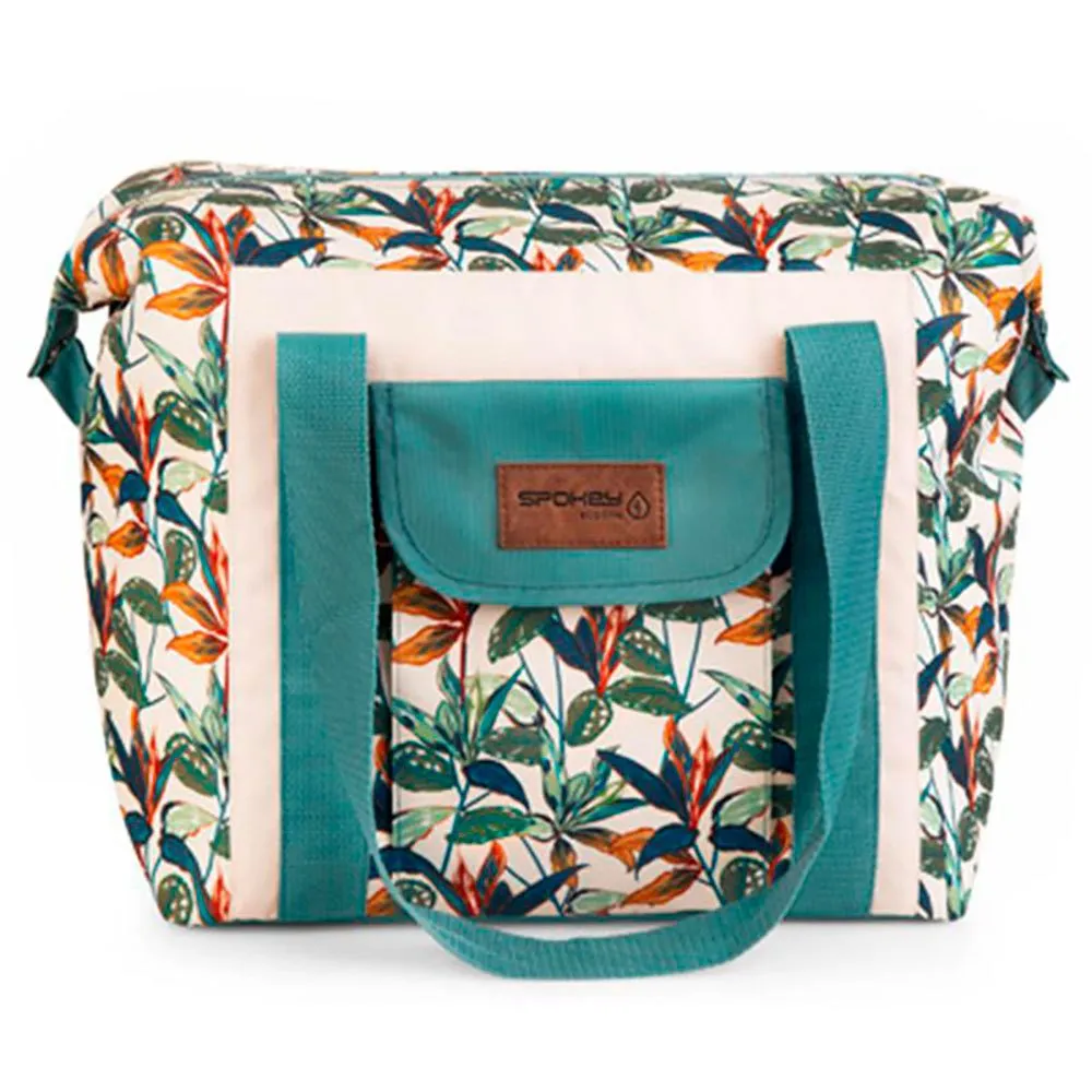 Spokey Eco Way 21l Weiche Tragbare Kühlbox, Green, One Size Spokey Eco Way 21l Weiche Tragbare Kühlbox, Green, One Size