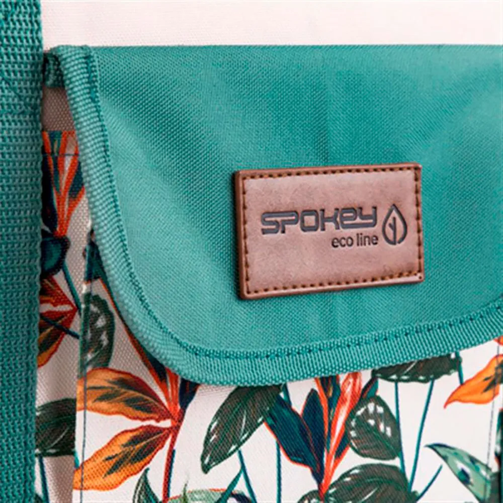 Spokey Eco Way 21l Weiche Tragbare Kühlbox, Green, One Size Spokey Eco Way 21l Weiche Tragbare Kühlbox, Green, One Size