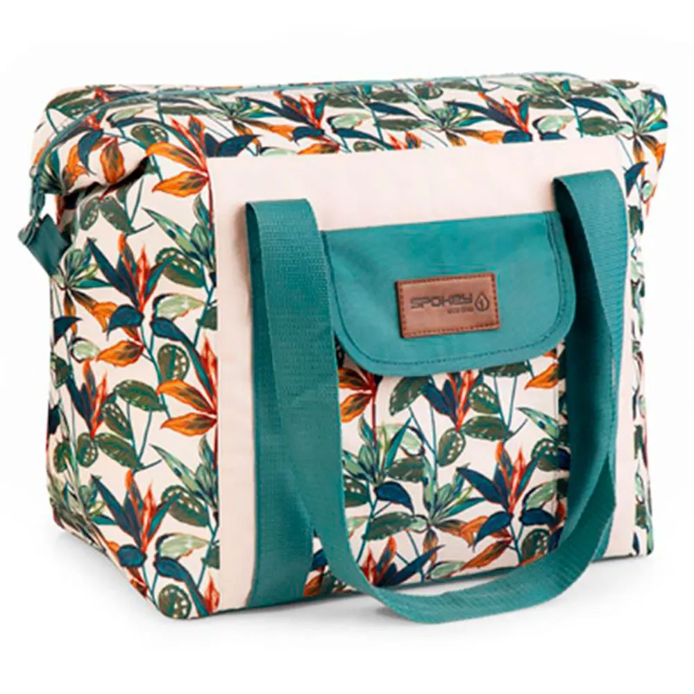 Spokey Eco Way 21l Weiche Tragbare Kühlbox, Green, One Size Spokey Eco Way 21l Weiche Tragbare Kühlbox, Green, One Size