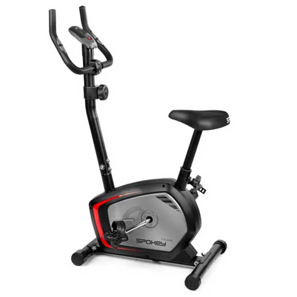 Spokey Fitman Heimtrainer, Black / grey, One Size Spokey Fitman Heimtrainer, Black / grey, One Size