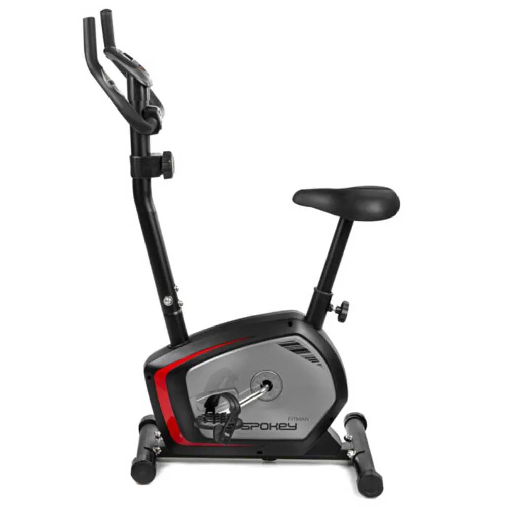 Spokey Fitman Heimtrainer, Black / grey, One Size Spokey Fitman Heimtrainer, Black / grey, One Size