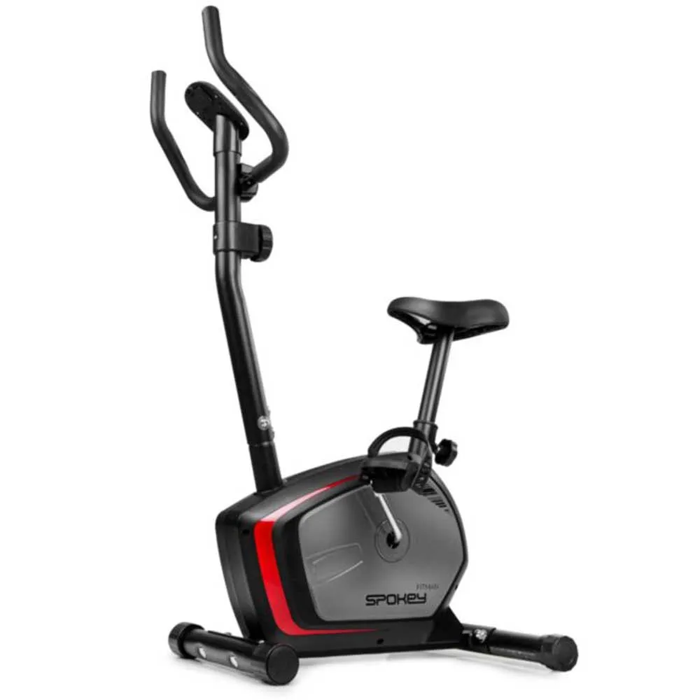 Spokey Fitman Heimtrainer, Black / grey, One Size Spokey Fitman Heimtrainer, Black / grey, One Size