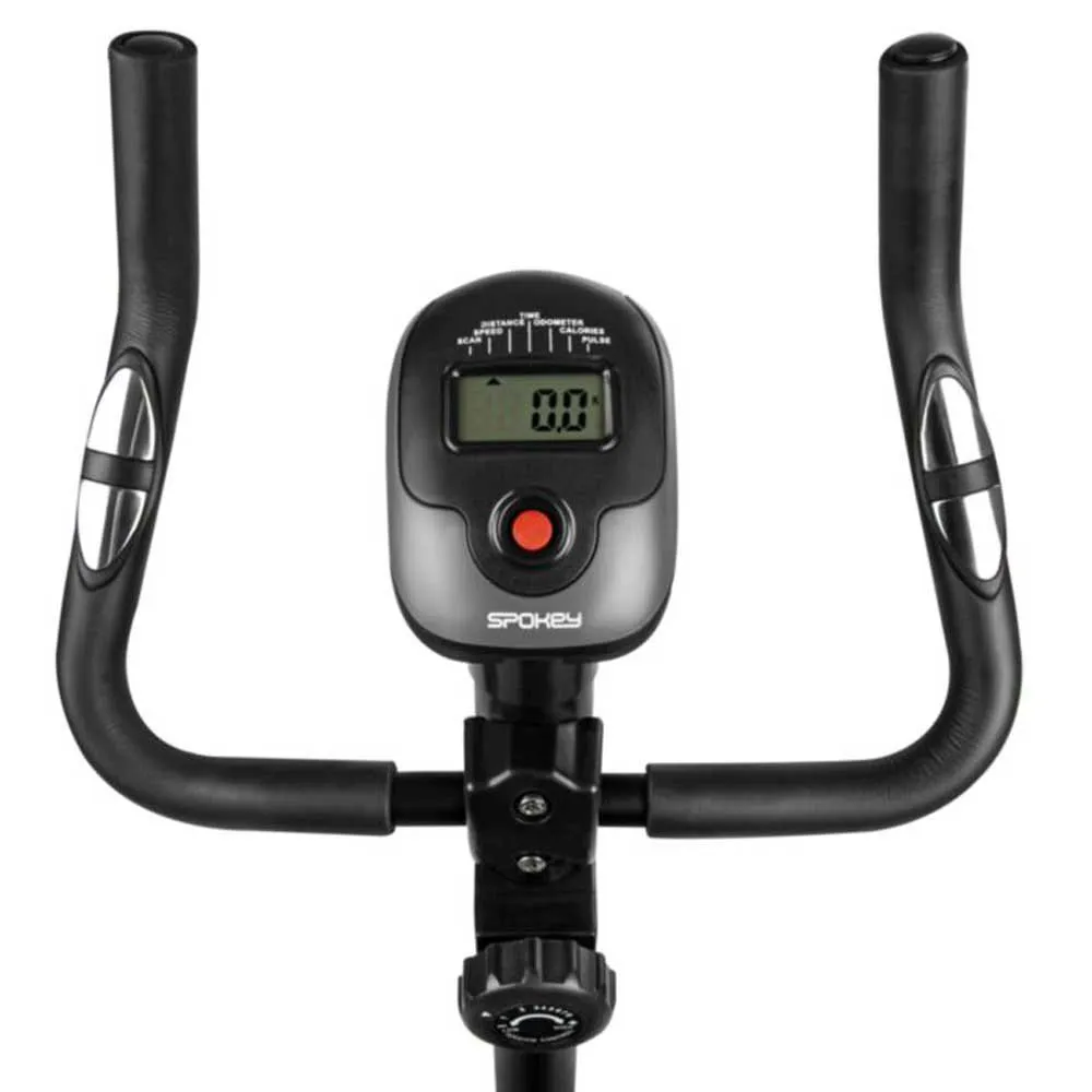 Spokey Fitman Heimtrainer, Black / grey, One Size Spokey Fitman Heimtrainer, Black / grey, One Size