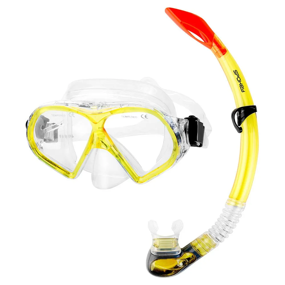 Spokey Flona Schwimmmaske unisex, Gold, One Size
