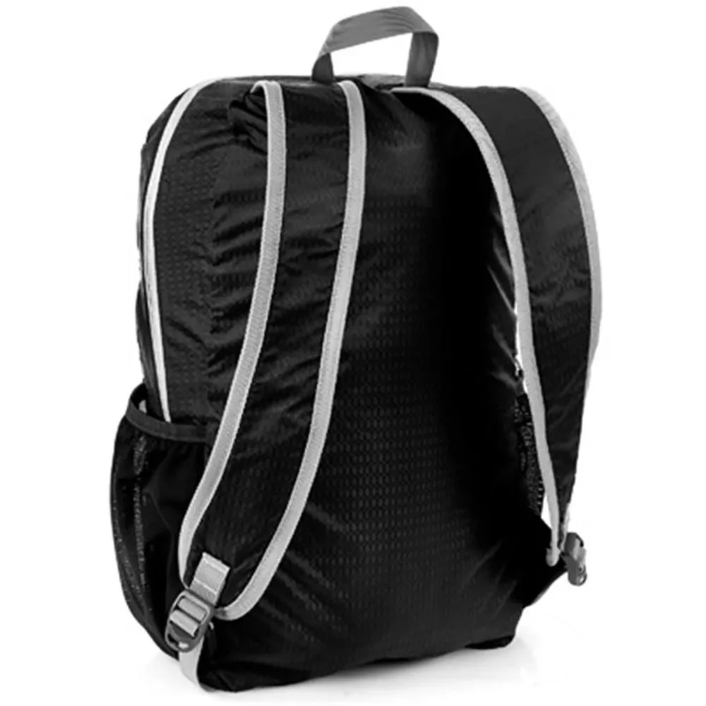 Spokey Hidden Peak 18l Rucksack, Black / red Spokey Hidden Peak 18l Rucksack, Black / red