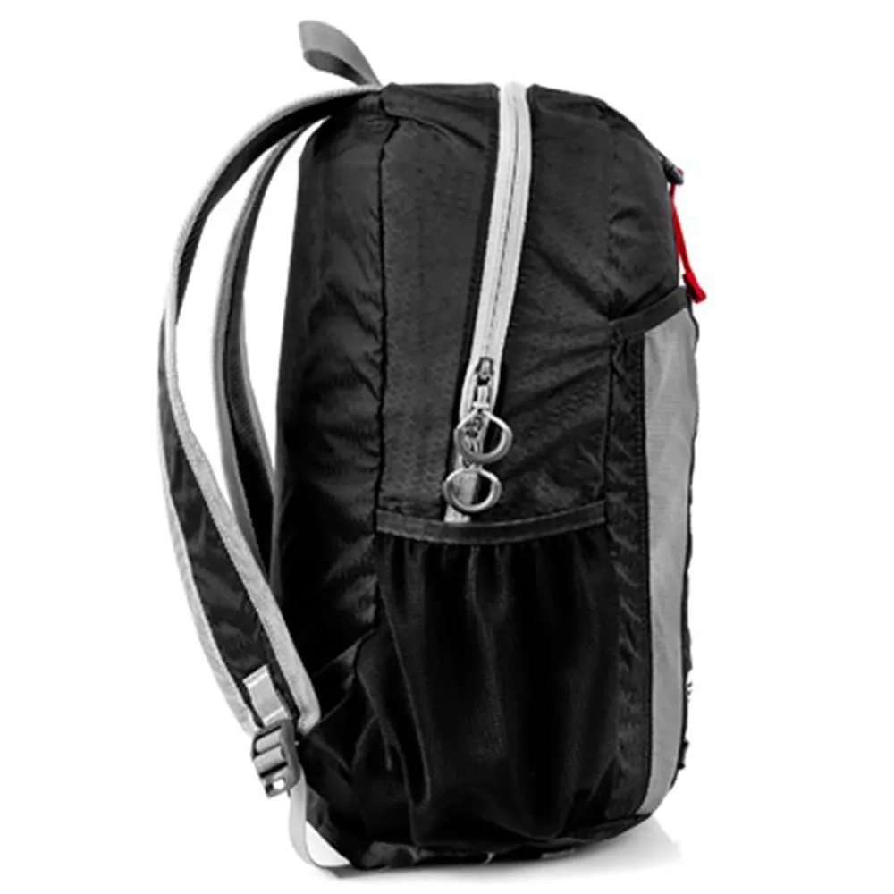 Spokey Hidden Peak 18l Rucksack, Black / red Spokey Hidden Peak 18l Rucksack, Black / red