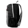 Spokey Hidden Peak 18l Rucksack, Black / red