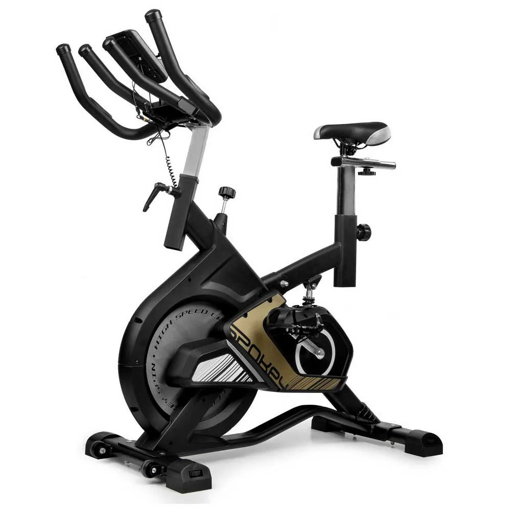 Spokey Katana Exercise Indoor-fahrrad, Black / yellow, One Size Spokey Katana Exercise Indoor-fahrrad, Black / yellow, One Size