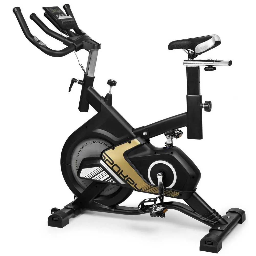 Spokey Katana Exercise Indoor-fahrrad, Black / yellow, One Size Spokey Katana Exercise Indoor-fahrrad, Black / yellow, One Size