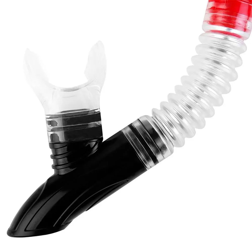 Spokey Luzon Schwimmmaske unisex, Red, One Size