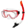 Spokey Luzon Schwimmmaske unisex, Red, One Size