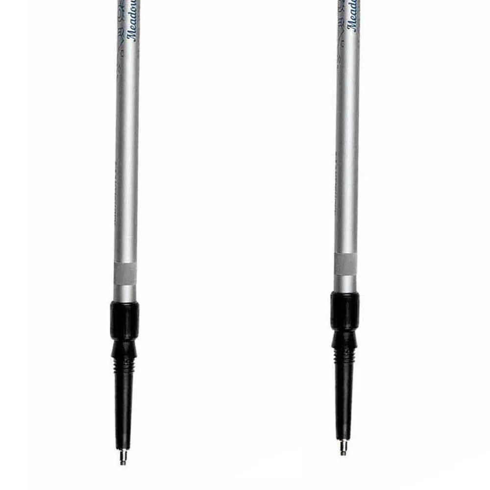 Spokey Meadow Stöcke, Silver / black, 105-140cm Spokey Meadow Stöcke, Silver / black, 105-140cm