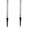 Spokey Meadow Stöcke, Silver / black, 105-140cm