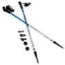 Spokey Meadow Stöcke, Silver / black, 105-140cm