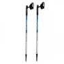 Spokey Meadow Stöcke, Silver / black, 105-140cm