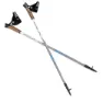 Spokey Neatness Ii Stöcke, White / grey / blue, 105-140cm