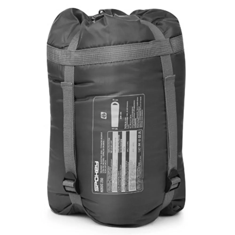 Spokey Nordic Schlafsack, Black Spokey Nordic Schlafsack, Black