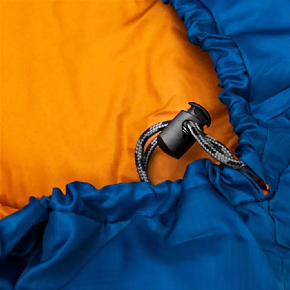 Spokey Outlast Schlafsack, Orange / blue Spokey Outlast Schlafsack, Orange / blue