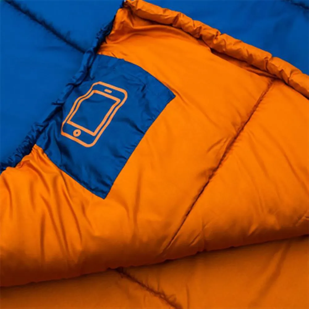 Spokey Outlast Schlafsack, Orange / blue Spokey Outlast Schlafsack, Orange / blue