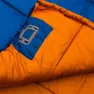Spokey Outlast Schlafsack, Orange / blue