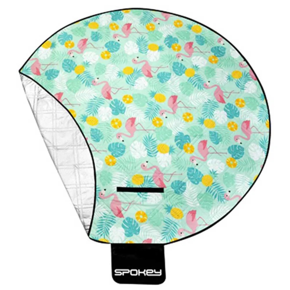 Spokey Picknick Flamingo Besteck, Multicolor, 150cm Spokey Picknick Flamingo Besteck, Multicolor, 150cm