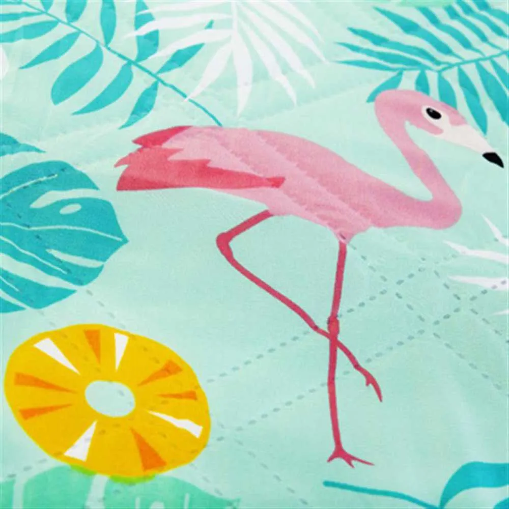 Spokey Picknick Flamingo Besteck, Multicolor, 150cm Spokey Picknick Flamingo Besteck, Multicolor, 150cm