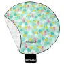 Spokey Picknick Flamingo Besteck, Multicolor, 150cm