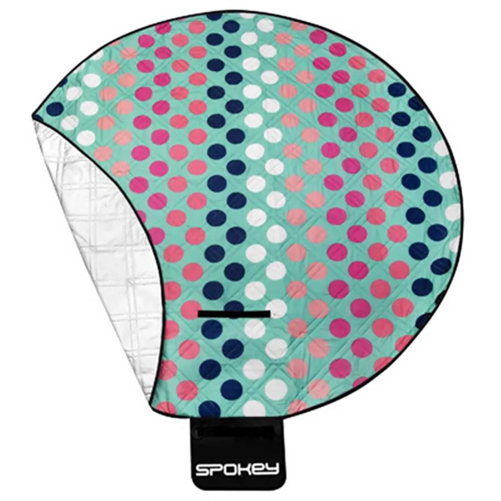 Spokey Picknick-geschirr Mit Punkten, Multicolor, 140cm Spokey Picknick-geschirr Mit Punkten, Multicolor, 140cm