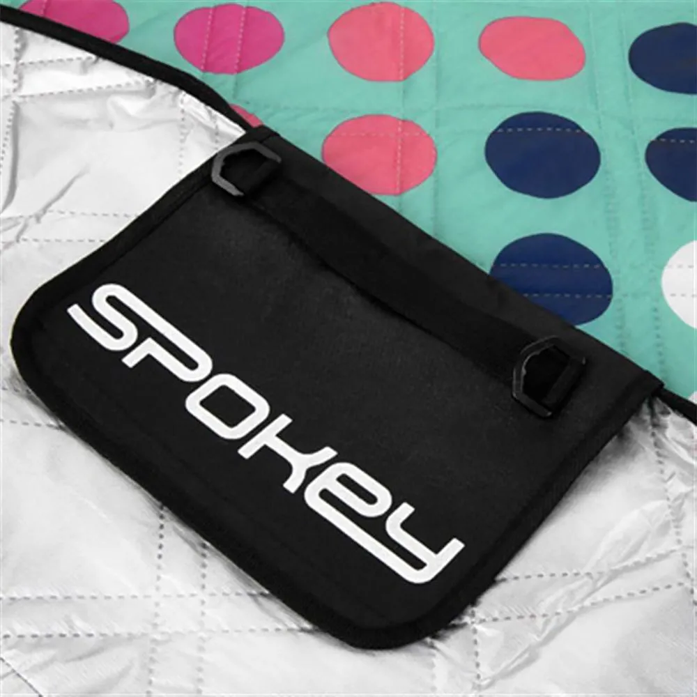 Spokey Picknick-geschirr Mit Punkten, Multicolor, 140cm Spokey Picknick-geschirr Mit Punkten, Multicolor, 140cm