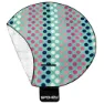 Spokey Picknick-geschirr Mit Punkten, Multicolor, 140cm
