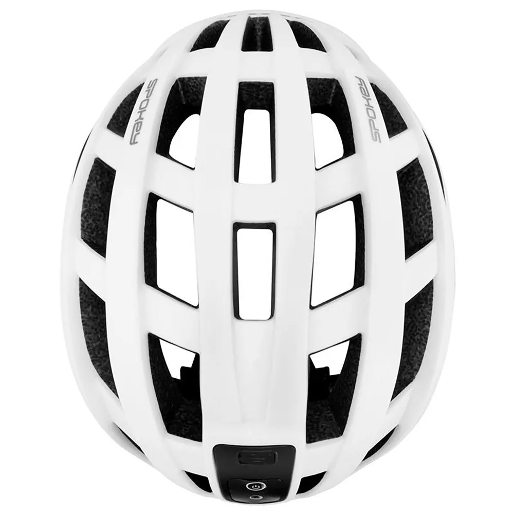 Spokey Pointer Pro Junior Mtb-helm, White Spokey Pointer Pro Junior Mtb-helm, White