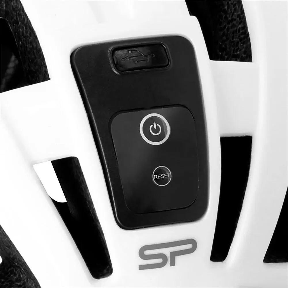 Spokey Pointer Pro Junior Mtb-helm, White Spokey Pointer Pro Junior Mtb-helm, White