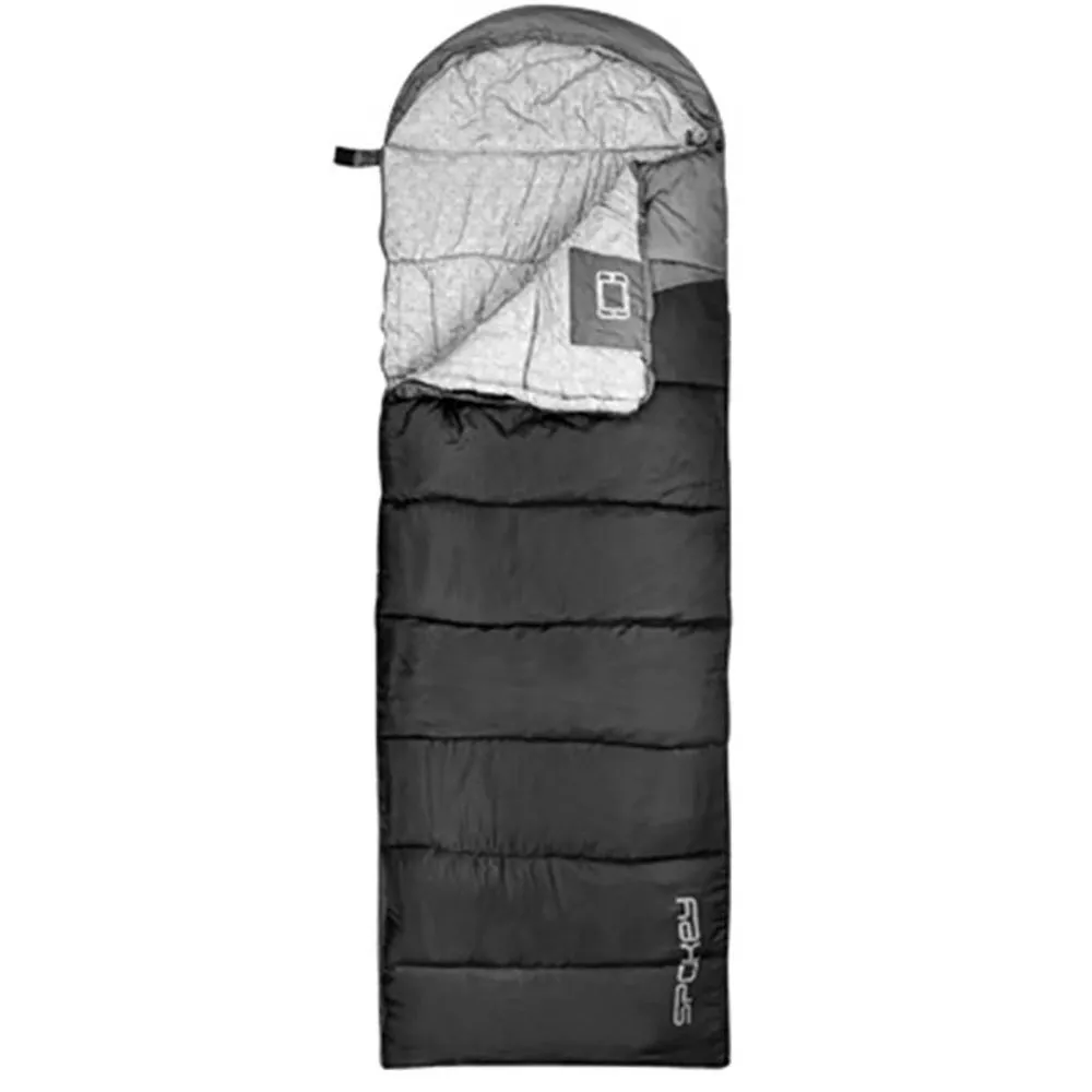 Spokey Polaris Schlafsack, Black Spokey Polaris Schlafsack, Black
