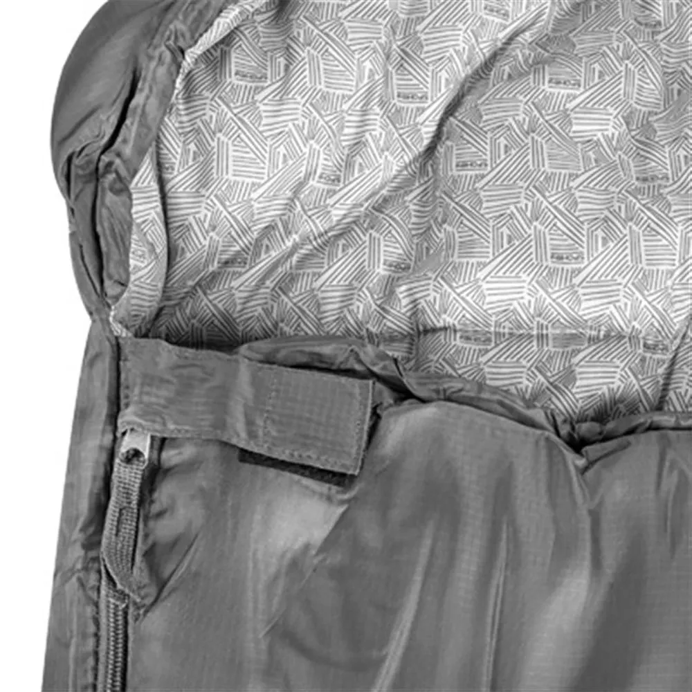 Spokey Polaris Schlafsack, Black Spokey Polaris Schlafsack, Black