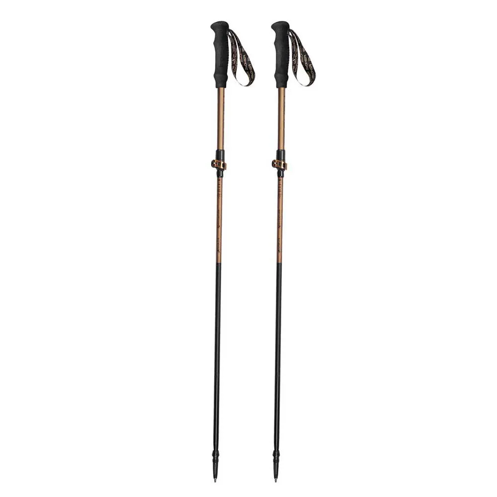 Spokey Quick Stöcke, Black / brown, 115-135cm Spokey Quick Stöcke, Black / brown, 115-135cm