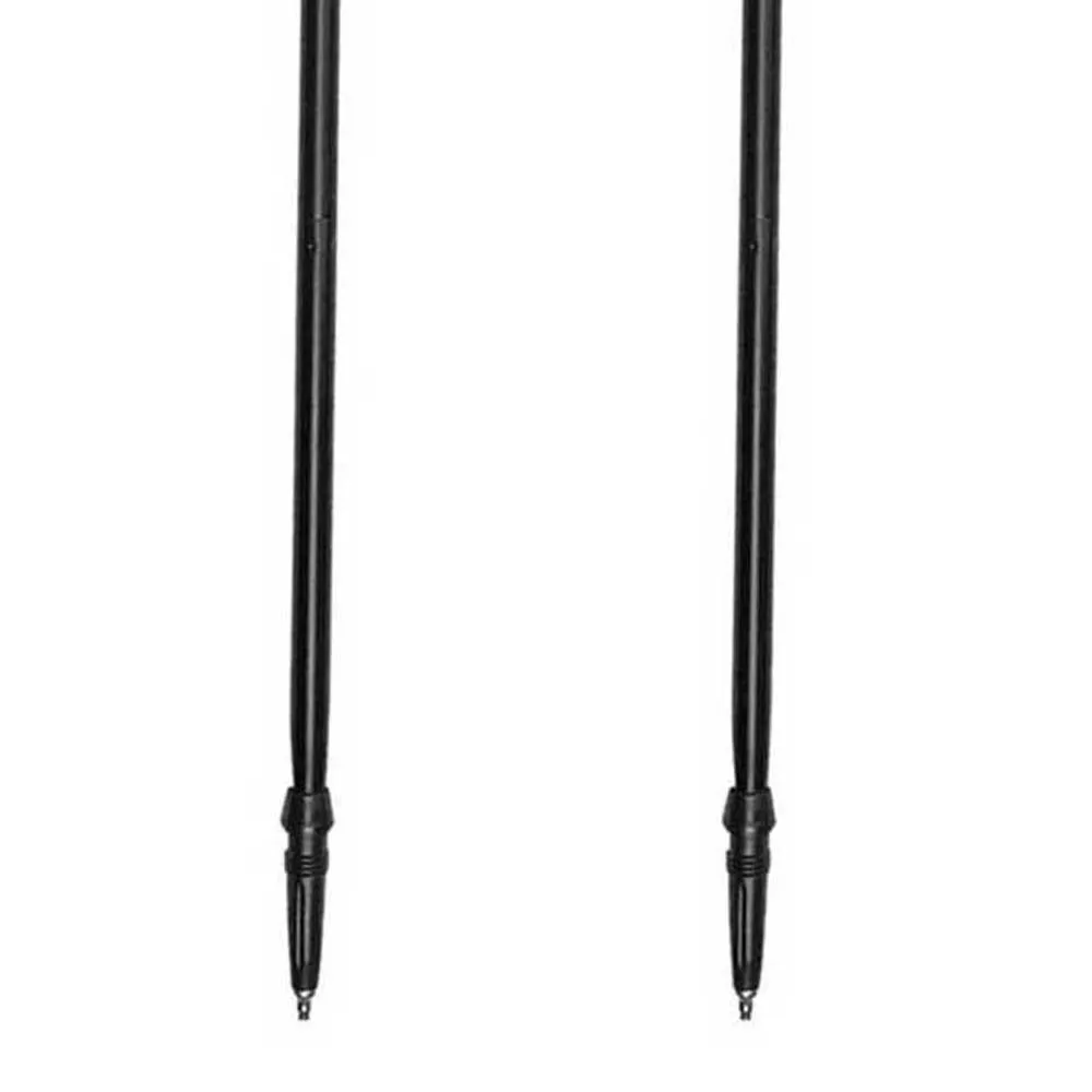 Spokey Quick Stöcke, Black / brown, 115-135cm Spokey Quick Stöcke, Black / brown, 115-135cm