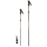 Spokey Quick Stöcke, Black / brown, 115-135cm