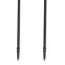 Spokey Quick Stöcke, Black / brown, 115-135cm