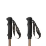 Spokey Quick Stöcke, Black / brown, 115-135cm